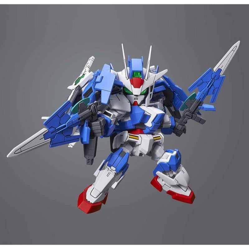 [那間店]BANDAI SDCS #06 王牌潛網型00鋼彈 5055343-細節圖2