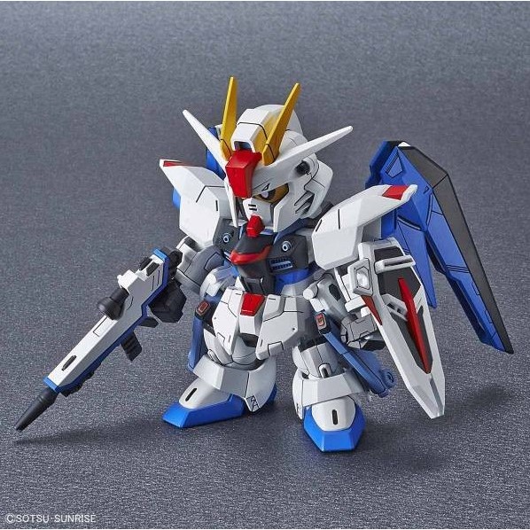 [那間店]BANDAI SDCS #08 ZGMF-X10A 自由鋼彈 機動戰士鋼彈SEED 5067529-細節圖2