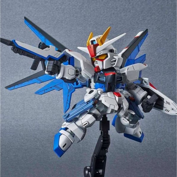 [那間店]BANDAI SDCS #08 ZGMF-X10A 自由鋼彈 機動戰士鋼彈SEED 5067529-細節圖3