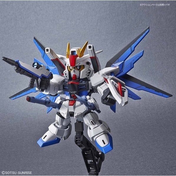[那間店]BANDAI SDCS #08 ZGMF-X10A 自由鋼彈 機動戰士鋼彈SEED 5067529-細節圖4