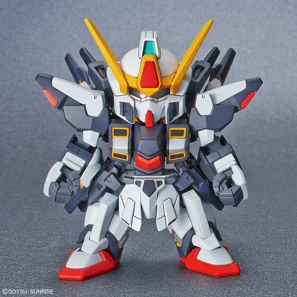[那間店]BANDAI SDCS #09 獨眼鋼彈 1號機 西斯奎德 WSC鋼彈遊戲原創機體 5057573-細節圖2