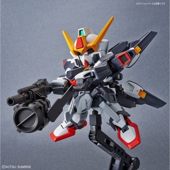 [那間店]BANDAI SDCS #09 獨眼鋼彈 1號機 西斯奎德 WSC鋼彈遊戲原創機體 5057573-細節圖3