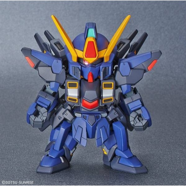 [那間店]BANDAI SDCS #10 獨眼鋼彈 2號機 西斯奎德 迪坦斯配色 WSC鋼彈遊戲原創機體 5057010-細節圖3
