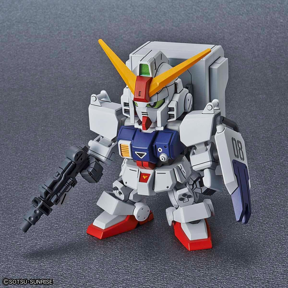 [那間店]BANDAI SDCS #11 RX-79[G] 陸戰型鋼彈 第08MS小隊 5057614-細節圖2