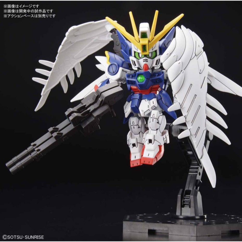 [那間店]BANDAI SDCS #13 新機動戰記鋼彈W 飛翼鋼彈零式EW 天使鋼彈 5057841-細節圖2