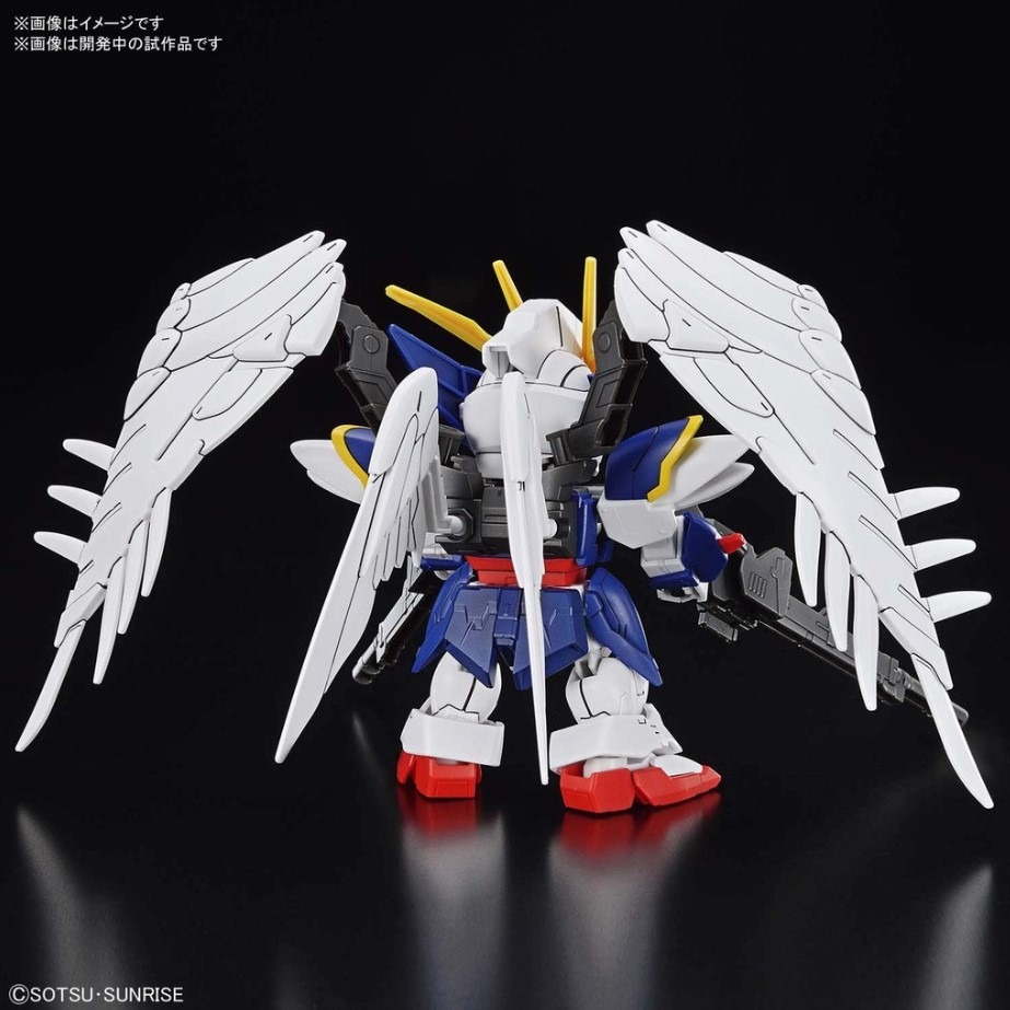 [那間店]BANDAI SDCS #13 新機動戰記鋼彈W 飛翼鋼彈零式EW 天使鋼彈 5057841-細節圖3