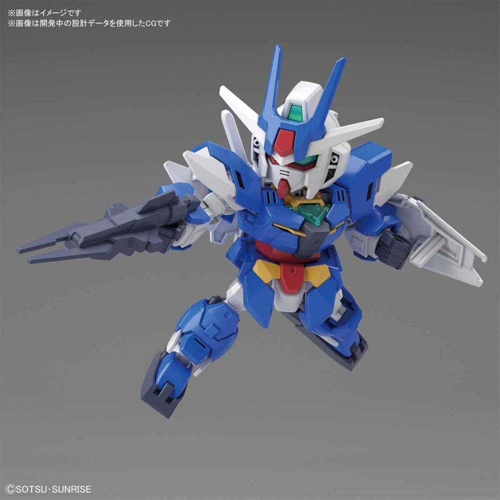 [那間店]BANDAI SDCS #15 鋼彈創鬥者 潛網大戰 Re:RISE 地球3式鋼彈 5059124-細節圖2