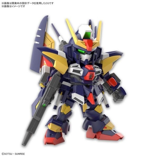 [那間店]BANDAI SDCS #18 SD鋼彈G世代 龍捲風鋼彈 5065117-細節圖2