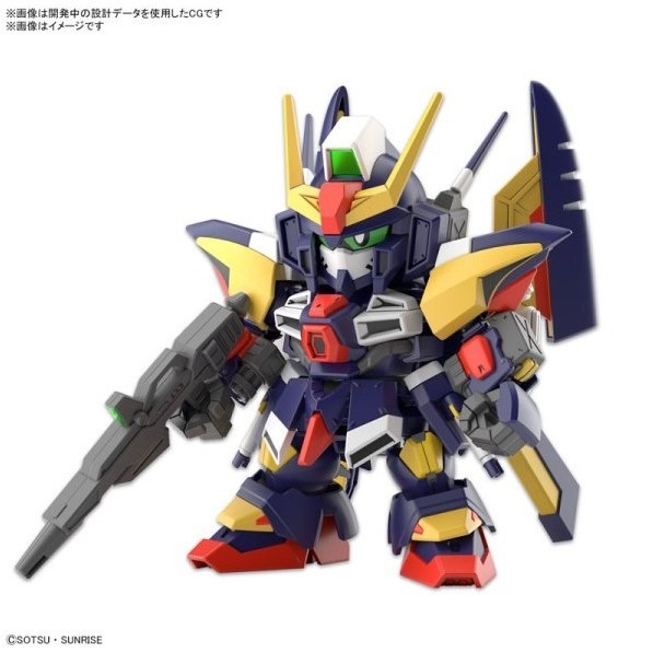 [那間店]BANDAI SDCS #18 SD鋼彈G世代 龍捲風鋼彈 5065117-細節圖3