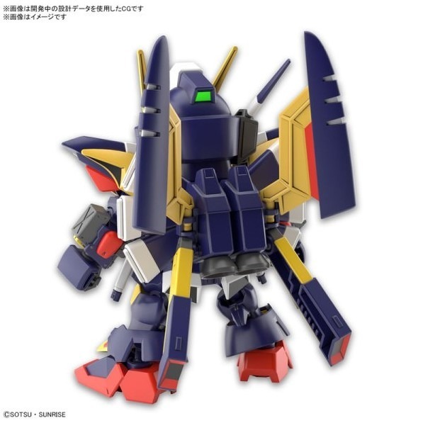 [那間店]BANDAI SDCS #18 SD鋼彈G世代 龍捲風鋼彈 5065117-細節圖4