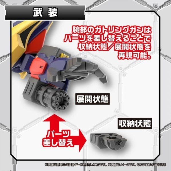 [那間店]BANDAI SDCS #18 SD鋼彈G世代 龍捲風鋼彈 5065117-細節圖5