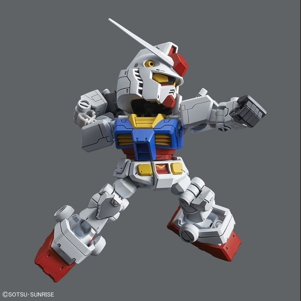 [那間店]BANDAI SDCS RX-78-2 鋼彈 & CS白色骨架 套組 一級玩家 5059252-細節圖2