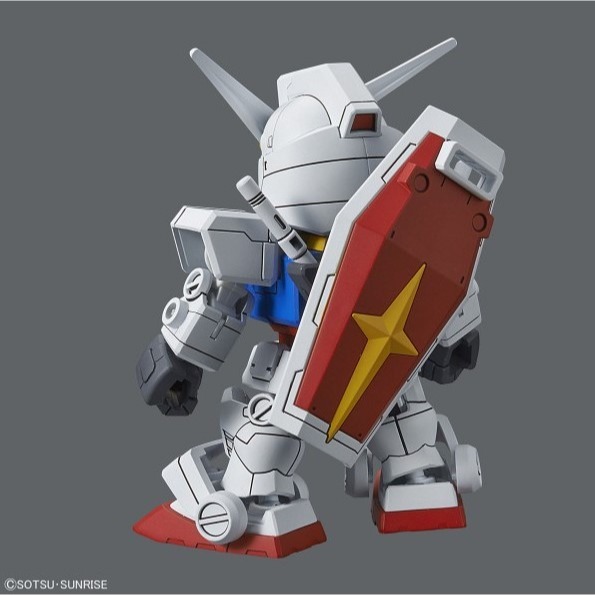 [那間店]BANDAI SDCS RX-78-2 鋼彈 & CS白色骨架 套組 一級玩家 5059252-細節圖3