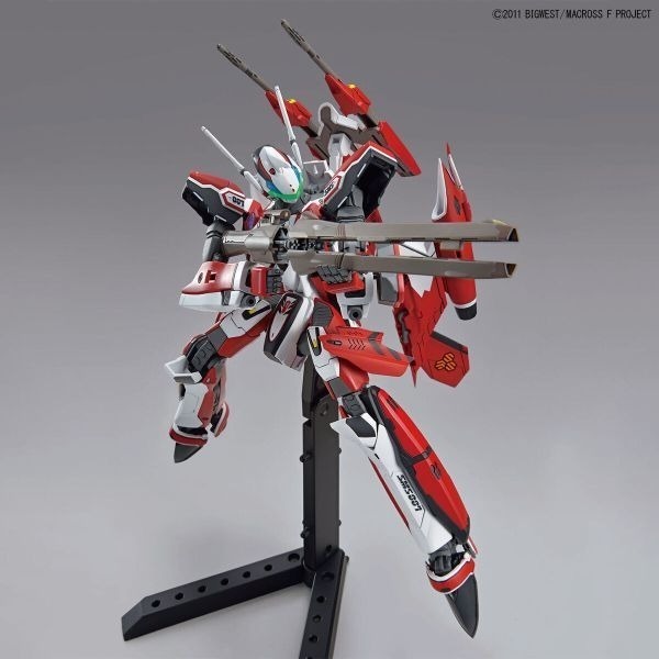 [那間店]BANDAI HG 1/100 超時空要塞F 早乙女有人 YF-29 杜蘭朵女武神 組裝模型 5065420-細節圖2