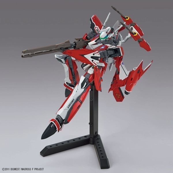 [那間店]BANDAI HG 1/100 超時空要塞F 早乙女有人 YF-29 杜蘭朵女武神 組裝模型 5065420-細節圖3