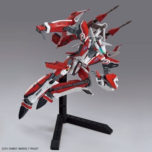 [那間店]BANDAI HG 1/100 超時空要塞F 早乙女有人 YF-29 杜蘭朵女武神 組裝模型 5065420-細節圖4
