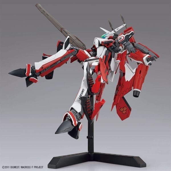 [那間店]BANDAI HG 1/100 超時空要塞F 早乙女有人 YF-29 杜蘭朵女武神 組裝模型 5065420-細節圖5