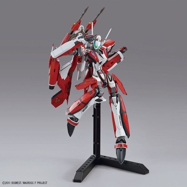 [那間店]BANDAI HG 1/100 超時空要塞F 早乙女有人 YF-29 杜蘭朵女武神 組裝模型 5065420-細節圖6