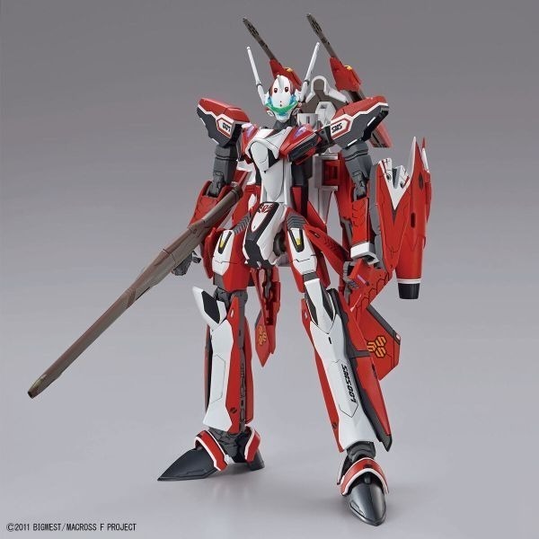 [那間店]BANDAI HG 1/100 超時空要塞F 早乙女有人 YF-29 杜蘭朵女武神 組裝模型 5065420-細節圖7