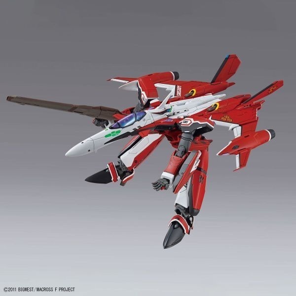 [那間店]BANDAI HG 1/100 超時空要塞F 早乙女有人 YF-29 杜蘭朵女武神 組裝模型 5065420-細節圖8
