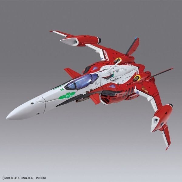 [那間店]BANDAI HG 1/100 超時空要塞F 早乙女有人 YF-29 杜蘭朵女武神 組裝模型 5065420-細節圖9