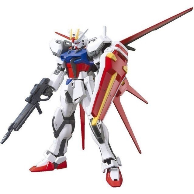 [那間店]BANDAI HG 1/144 #171 GAT-X105＋AQM/E-X01 翔翼攻擊鋼彈 5058779-細節圖2