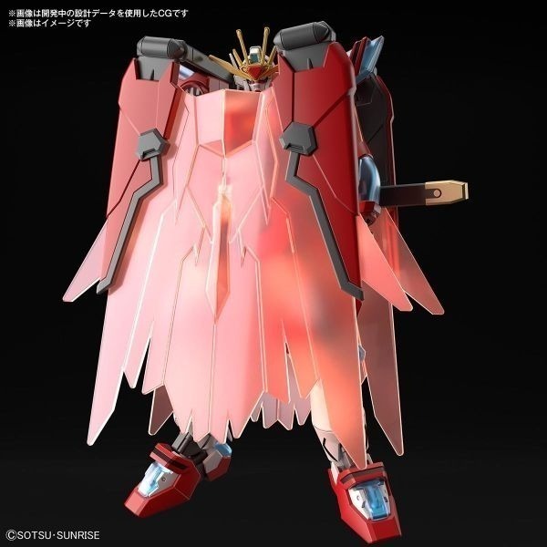 [那間店]BANDAI HG 1/144 #04 鋼彈創鬥者 元宇宙 神燃燒鋼彈 組裝模型 5065712-細節圖5