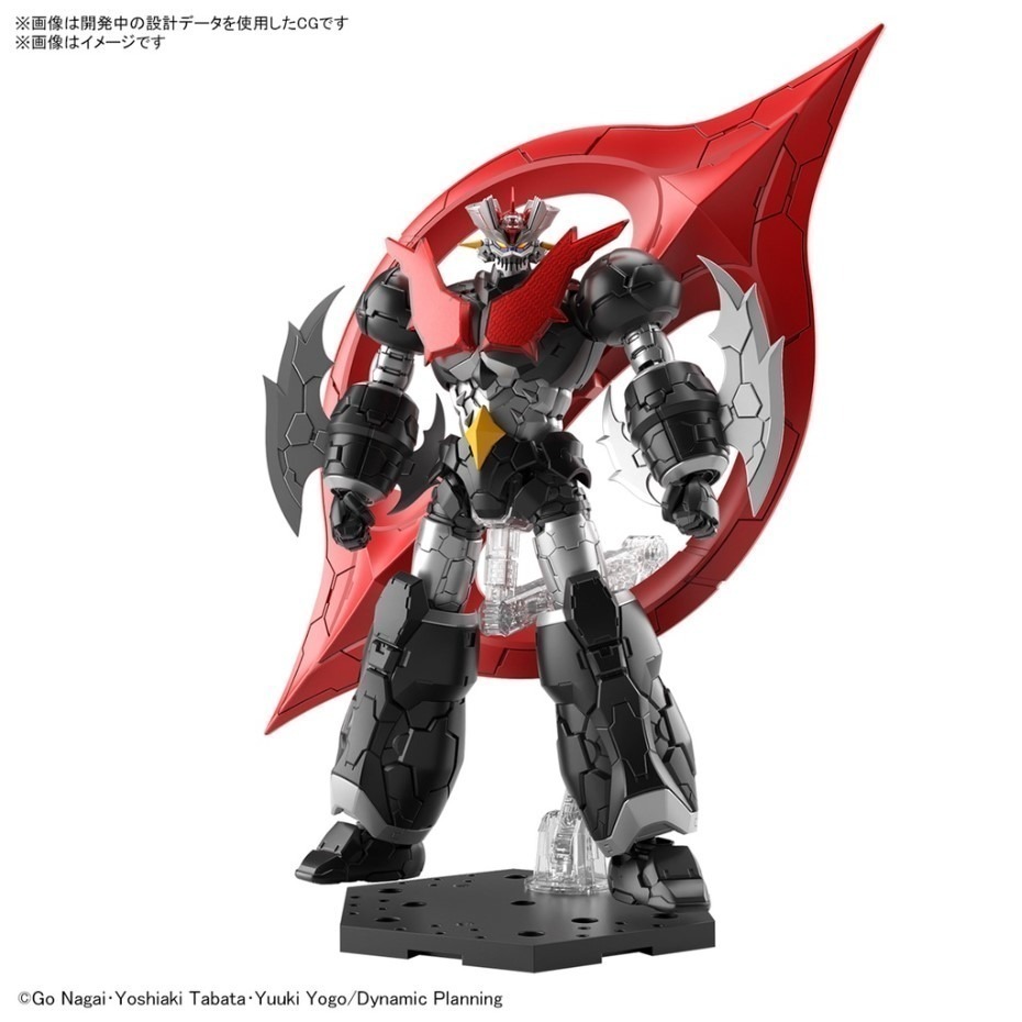 [那間店]BANDAI HG 1/144 無敵鐵金剛 魔神ZERO INFINITISM 組裝模型 5064020-細節圖2