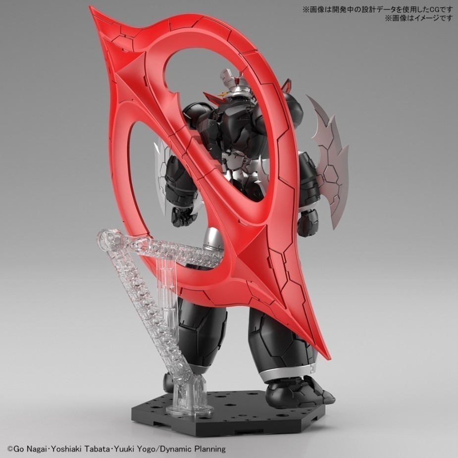 [那間店]BANDAI HG 1/144 無敵鐵金剛 魔神ZERO INFINITISM 組裝模型 5064020-細節圖3