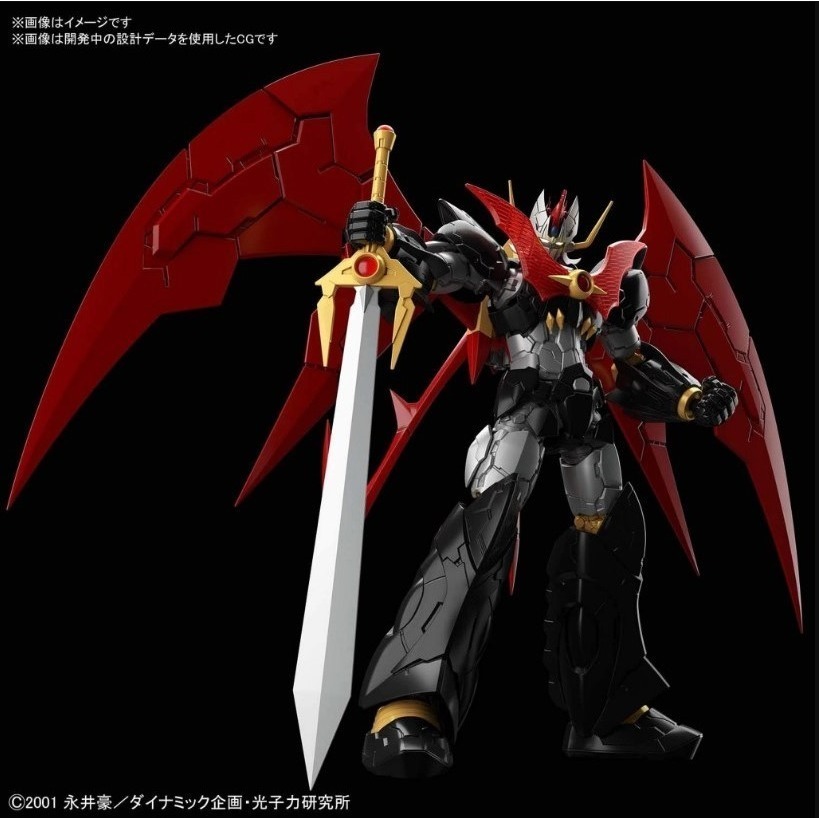 [那間店]BANDAI HG 1/144 無敵鐵金剛 魔神凱薩 皇帝  INFINITISM 5058210-細節圖2