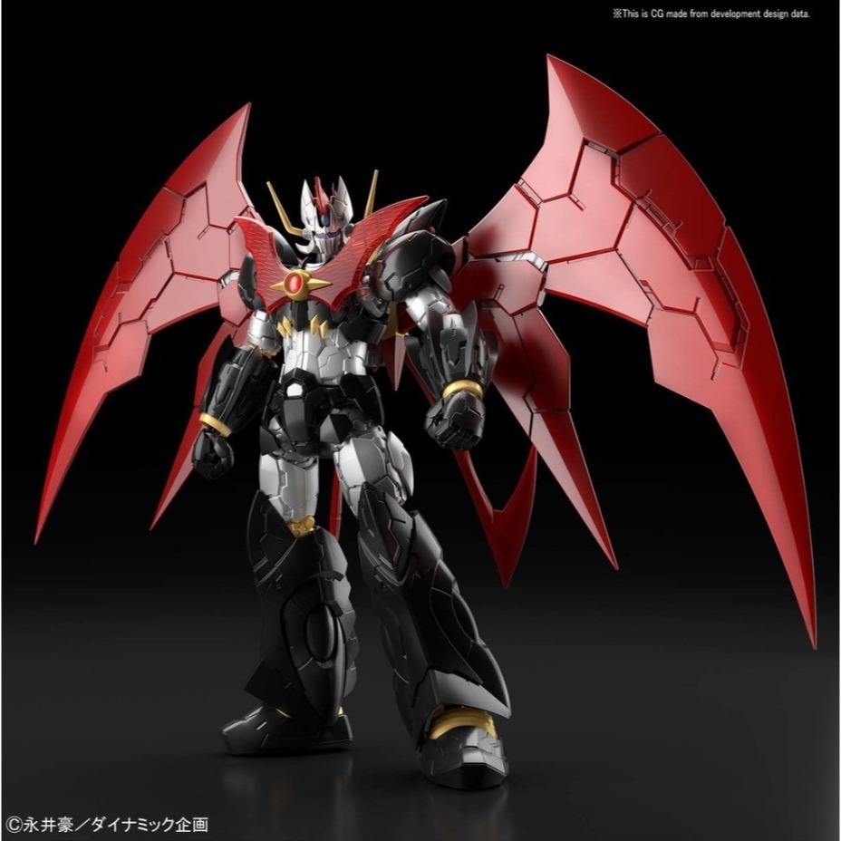[那間店]BANDAI HG 1/144 無敵鐵金剛 魔神凱薩 皇帝  INFINITISM 5058210-細節圖3