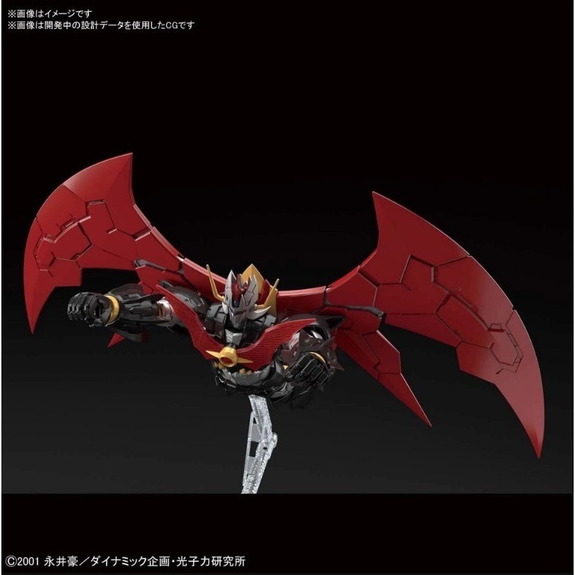 [那間店]BANDAI HG 1/144 無敵鐵金剛 魔神凱薩 皇帝  INFINITISM 5058210-細節圖4