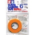 [那間店]TAMIYA 田宮 和紙膠帶 低黏度 遮蔽膠帶 上色用 6mm 10mm 18mm-規格圖1