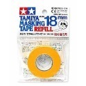 [那間店]TAMIYA 田宮 和紙膠帶 低黏度 遮蔽膠帶 上色用 6mm 10mm 18mm-規格圖1