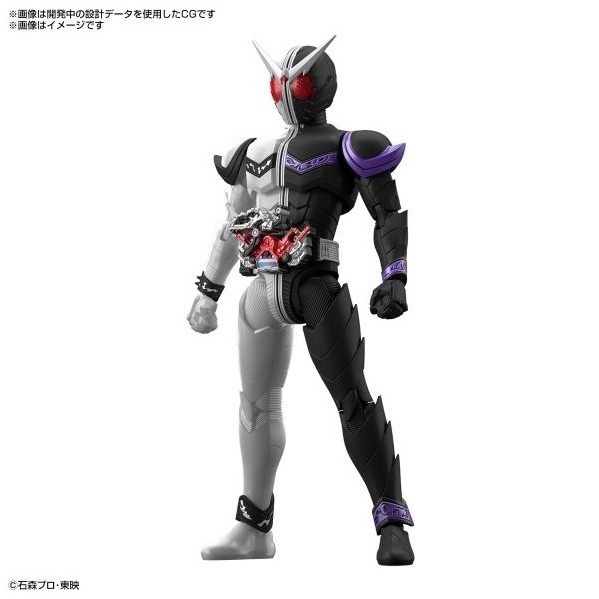 [那間店]BANDAI Figure-rise Standard 假面騎士 W 尖牙王牌形態 5063715-細節圖3