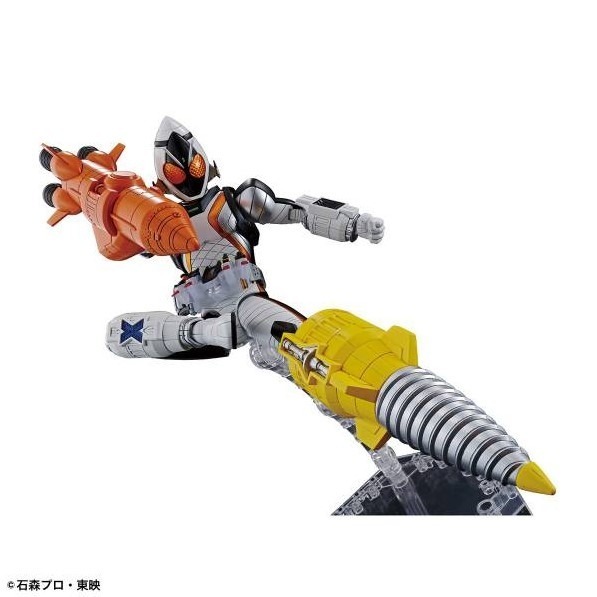 [那間店]BANDAI Figure-rise Standard 假面騎士 FOURZE 基本形態 5061982-細節圖3