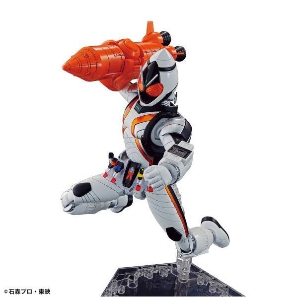 [那間店]BANDAI Figure-rise Standard 假面騎士 FOURZE 基本形態 5061982-細節圖4