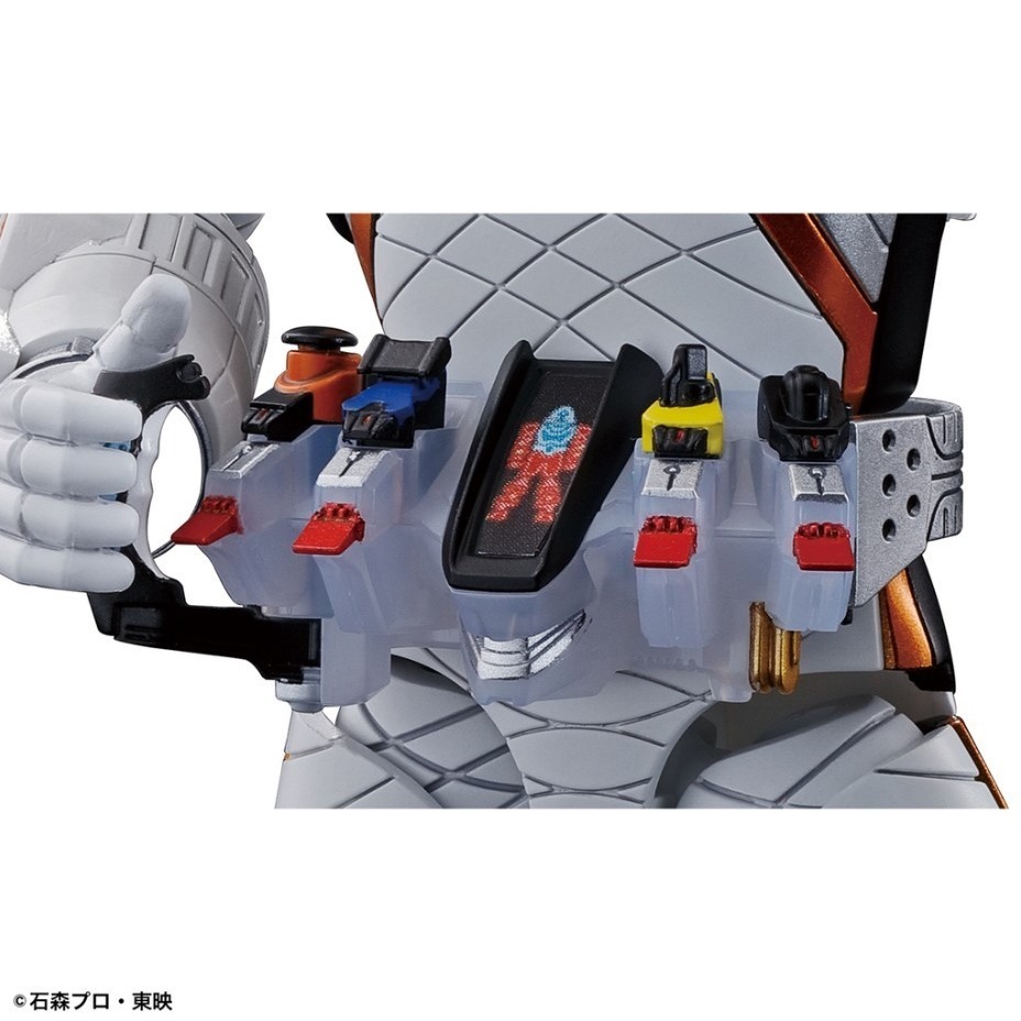[那間店]BANDAI Figure-rise Standard 假面騎士 FOURZE 基本形態 5061982-細節圖5