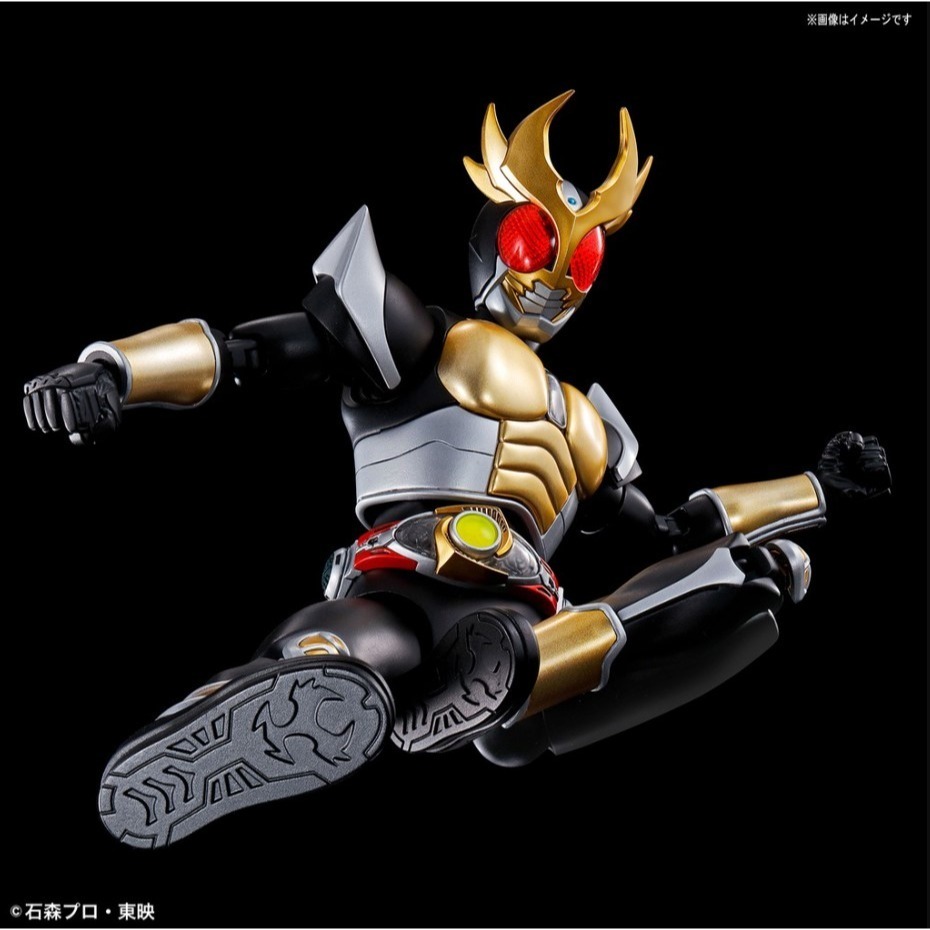 [那間店]BANDAI Figure-rise Standard 假面騎士 顎門 大地形態 組裝模型 5061799-細節圖6