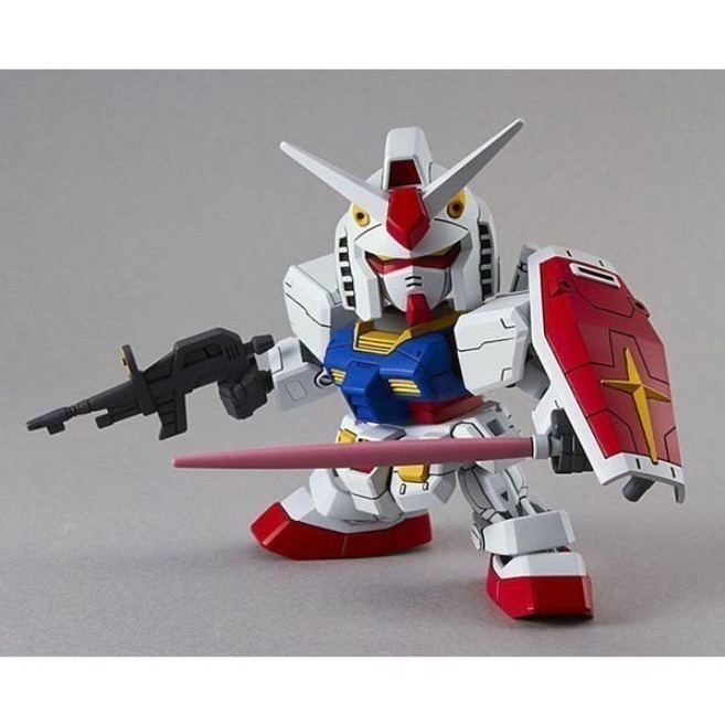 [那間店]BANDAI SD EX-STANDARD #001 RX-78-2 初代鋼彈 5065615-細節圖2
