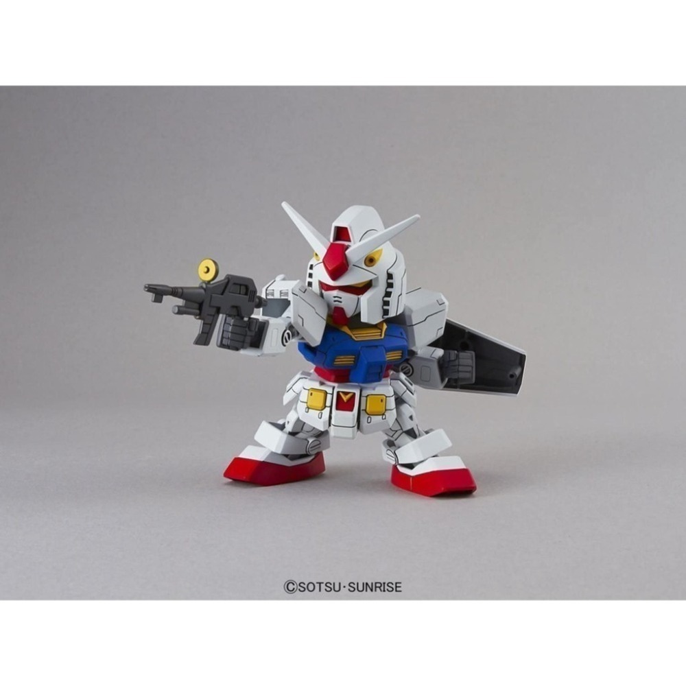 [那間店]BANDAI SD EX-STANDARD #001 RX-78-2 初代鋼彈 5065615-細節圖3