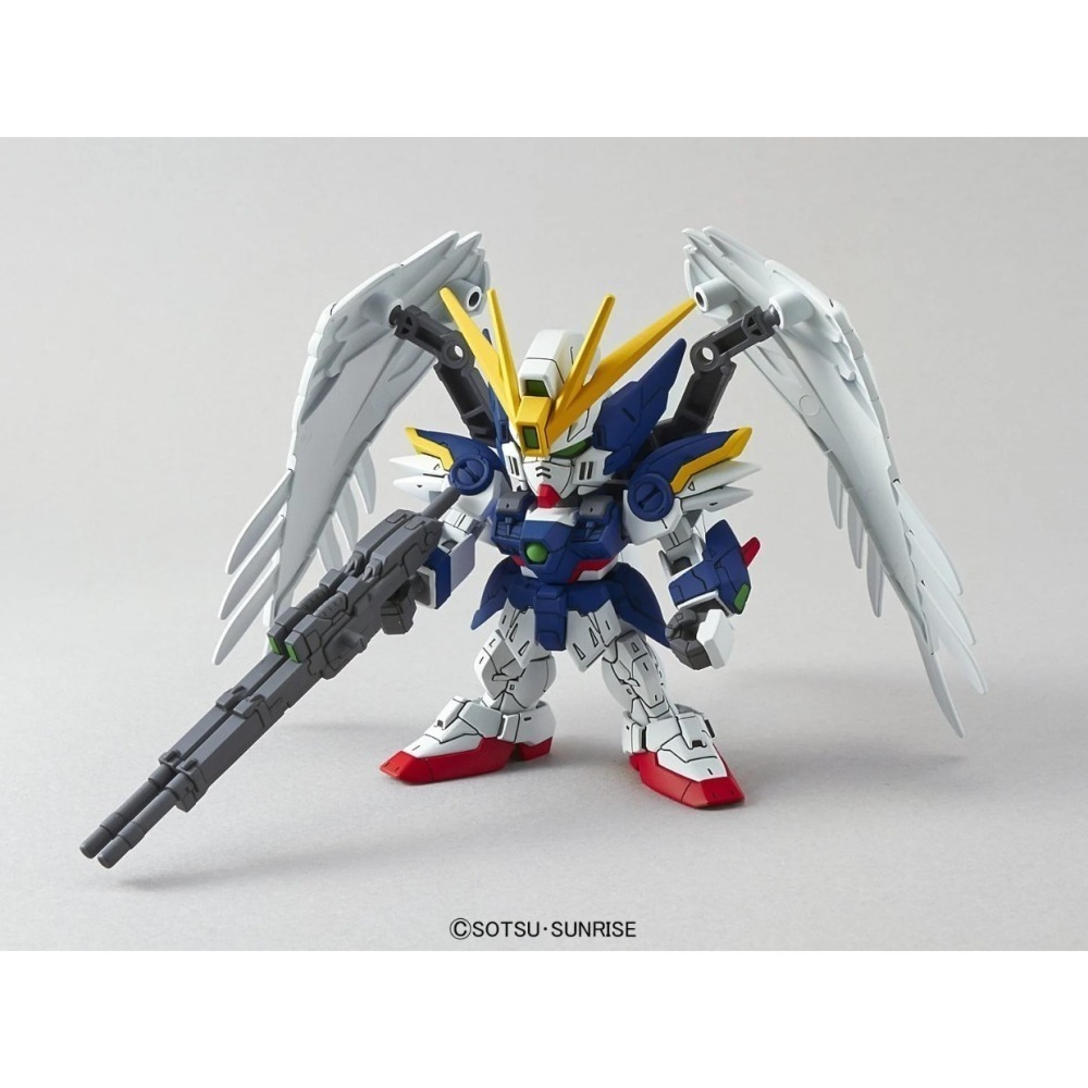 [那間店]BANDAI SD EX-STANDARD #004 XXXG-00W0 零式飛翼 天使鋼彈 5065618-細節圖2