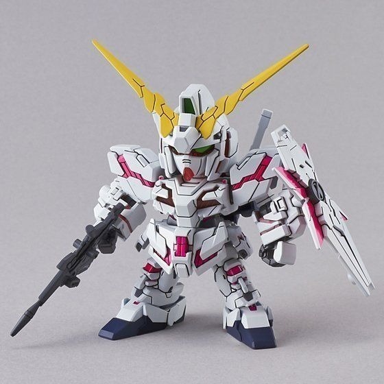 [那間店]BANDAI SD EX-STANDARD #005 RX-0 獨角獸鋼彈 5065619-細節圖2