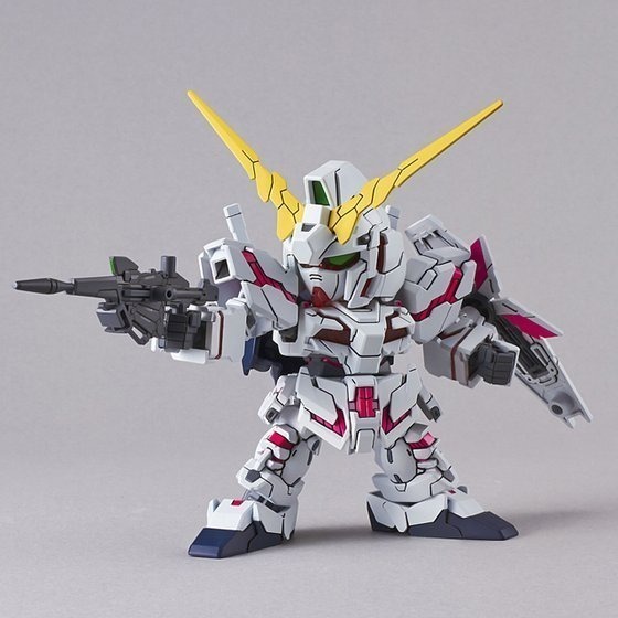 [那間店]BANDAI SD EX-STANDARD #005 RX-0 獨角獸鋼彈 5065619-細節圖3