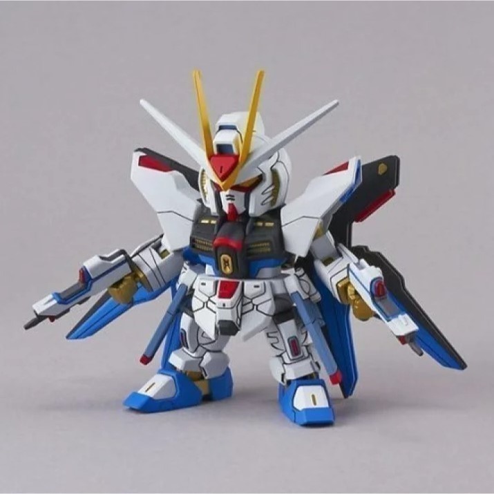 [那間店]BANDAI SD EX-STANDARD #006 ZGMF-X20A 攻擊自由鋼彈 5065620-細節圖2