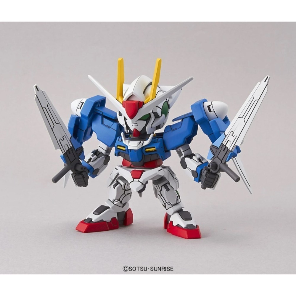 [那間店]BANDAI SD EX-STANDARD #008 GN-0000 00鋼彈 5065622-細節圖2