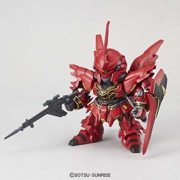 [那間店]BANDAI SD EX-STANDARD #013 新安州 紅色彗星 5065627-細節圖2