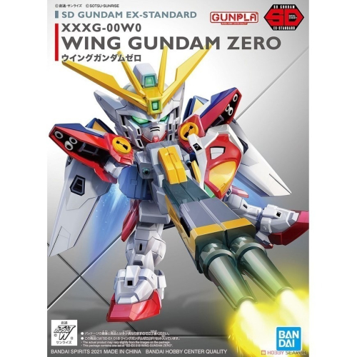 [那間店]BANDAI SD EX-STANDARD #018 飛翼鋼彈零式 5061786