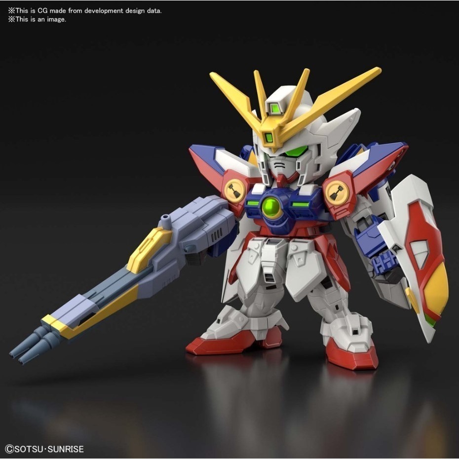 [那間店]BANDAI SD EX-STANDARD #018 飛翼鋼彈零式 5061786-細節圖2