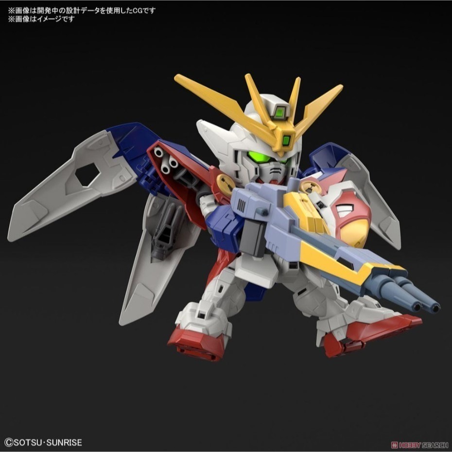 [那間店]BANDAI SD EX-STANDARD #018 飛翼鋼彈零式 5061786-細節圖3